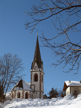 La chiesa di Avelengo