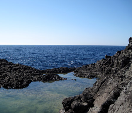 Laghetto delle ondine, Pantelleria