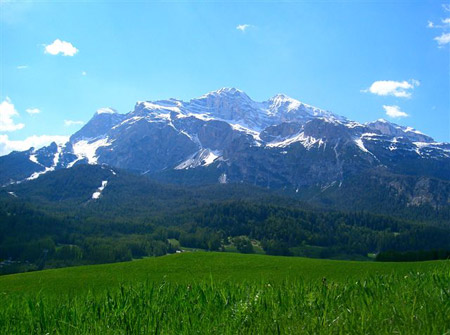 La montagna in primavera