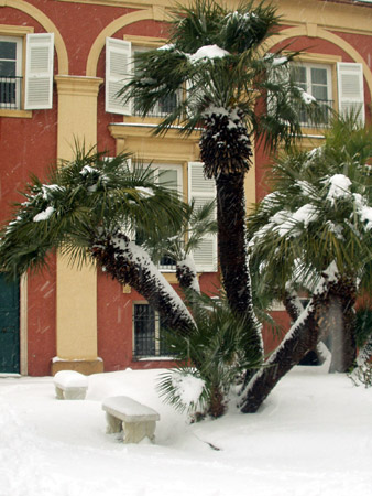 Nevicata a Genova