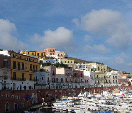 Il porto di Ponza