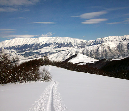 Scialpinismo in Abruzzo: monte Genzana