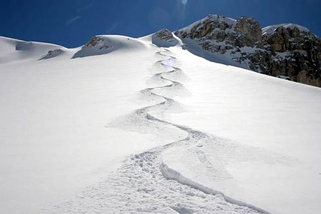 Gita scialpinistica in Val Senales