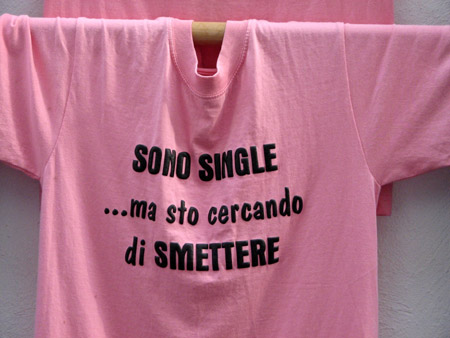 Sono single...