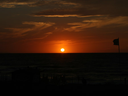 Tramonto sul Golfo di Baratti