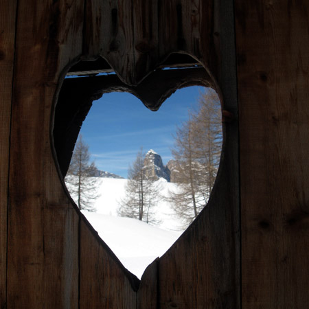 Una montagna di amore