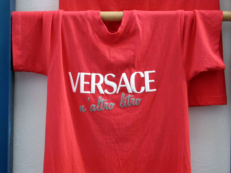 Versace n'altro litro