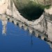 Un arcata di Ponte Sant'Angelo