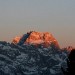 Gli ultimi colori sul Sorapiss