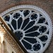 Padova, il rosone della Basilica del Santo