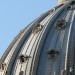 Spicchi della cupola di San Pietro