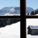 Rifugio La Marmotta, finestra sulla Marmolada