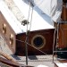 Barca a vela in legno