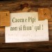 Cacca e pip non si fann' qui!