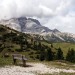 Panchina panoramica a Vallandro