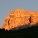 Tramonto sul Sasso della Croce