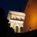 La notte su S. Maria in Aracoeli e l'Altare della Patria