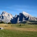 Alpe di Siusi: Sassolungo e Sassopiatto