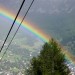 Arcobaleno su Cortina d'Ampezzo