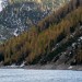 Autunno sul lago del Gallo