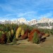 La montagna in autunno