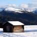 Baita sull'altopiano di Luson