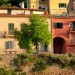 Porto Ercole, le case del vecchio paese