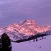 Luci del tramonto sulle Dolomiti
