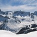 Da Passo Campolongo vista su Porta Vescovo