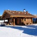 Val Gardena, baita lungo le piste