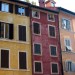 Palazzi colorati vicino a Campo de' Fiori