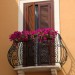 Fiori sul balcone