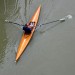 In canoa sul Tevere