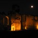 Luna piena sulle Terme di Caracalla