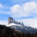 Cortina, vista sulle Cinque Torri