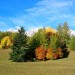 Le dolomiti in autunno