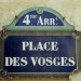 Place des Vosges