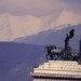 L'altare della Patria e il monte Velino