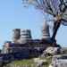 Paestum, i resti di un tempio