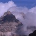 Le Tre cime di Lavaredo nelle Nuvole