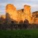 Cala il sole sulle rovine del Palatino