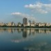 Central Park, vista su Manhattan