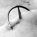 Mercedes sotto la neve