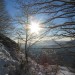 Neve su Monti della Laga