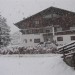 Finalmente neve: guardando dalla finestra