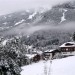 Cortina, la prima neve dell'autunno