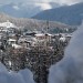 Cortina ricoperta dalla nevicata