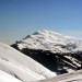 Il Sirente visto dalle piste di Campo Felice