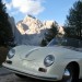 Giro in Porsche sulle dolomiti