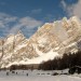 Cortina d'Ampezzo, la prima neve della stagione